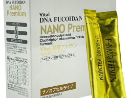 Mua 5 hộp Vital DNA Fucoidan Nano Premium, giảm 1 triệu/1 hộp